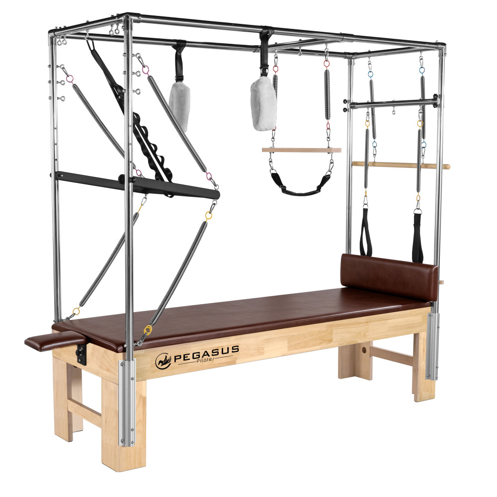 Κρεβάτι Pilates Reformer Cadillac Oak Pegasus® 