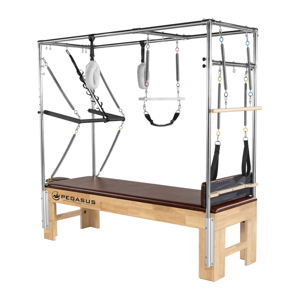 Κρεβάτι Pilates Reformer Cadillac Oak Pegasus® 