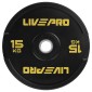Δίσκος Bumper LivePro Ø50 (15kg)