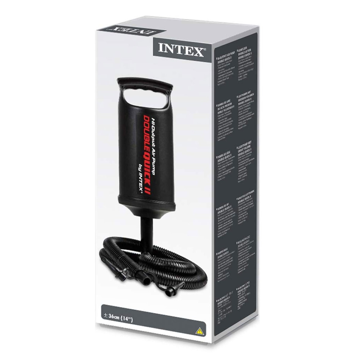 Τρόμπα Χειρός Intex "Double Quick II" AC-820