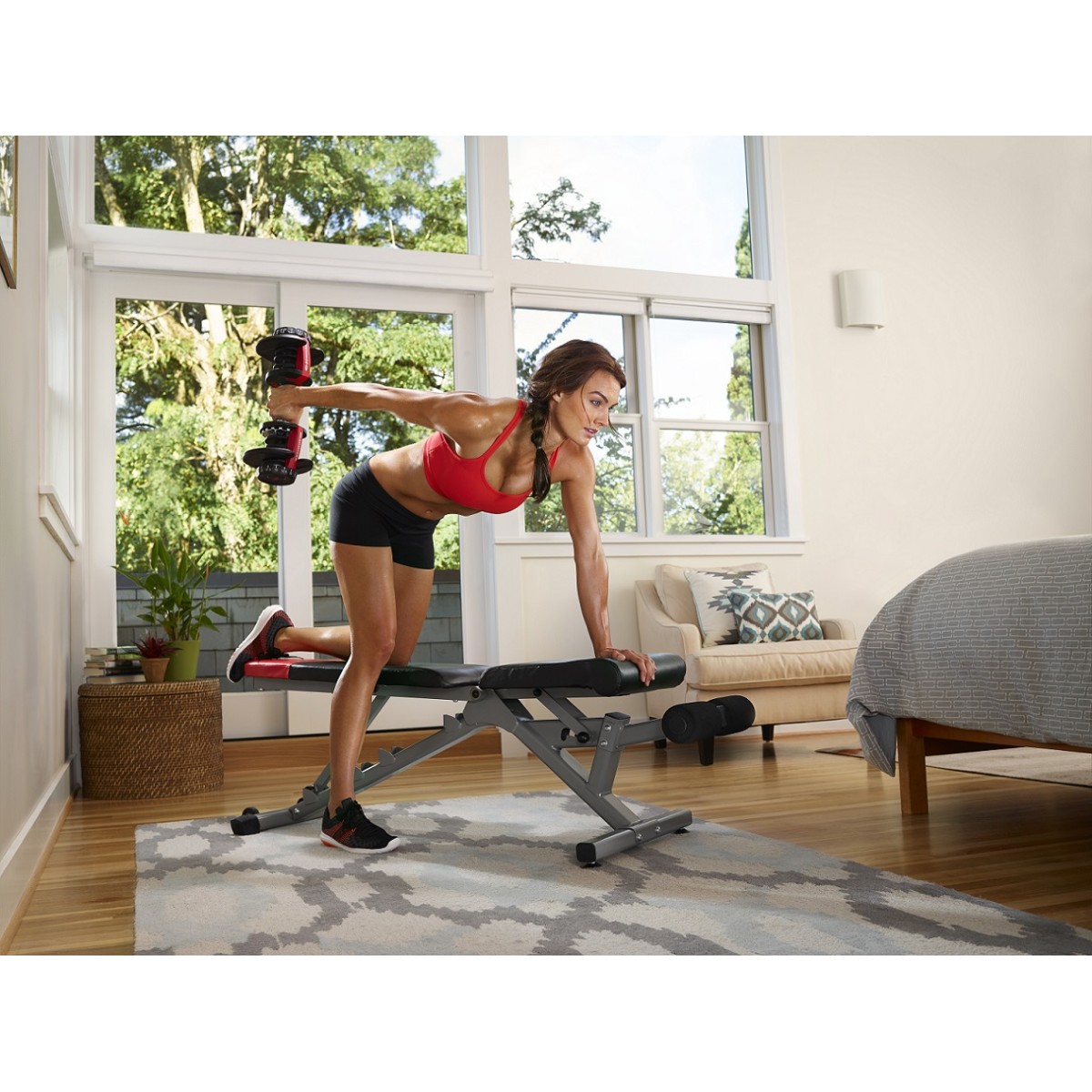 Bowflex® S/Tech 552i Ρυθμιζόμενοι Αλτήρες 24kg(Ζεύγος)