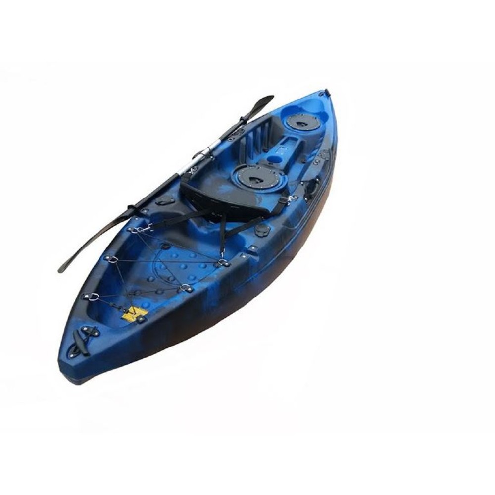 Fishing Kayak SALT SOT Ενός Ατόμου Μπλε GOBO