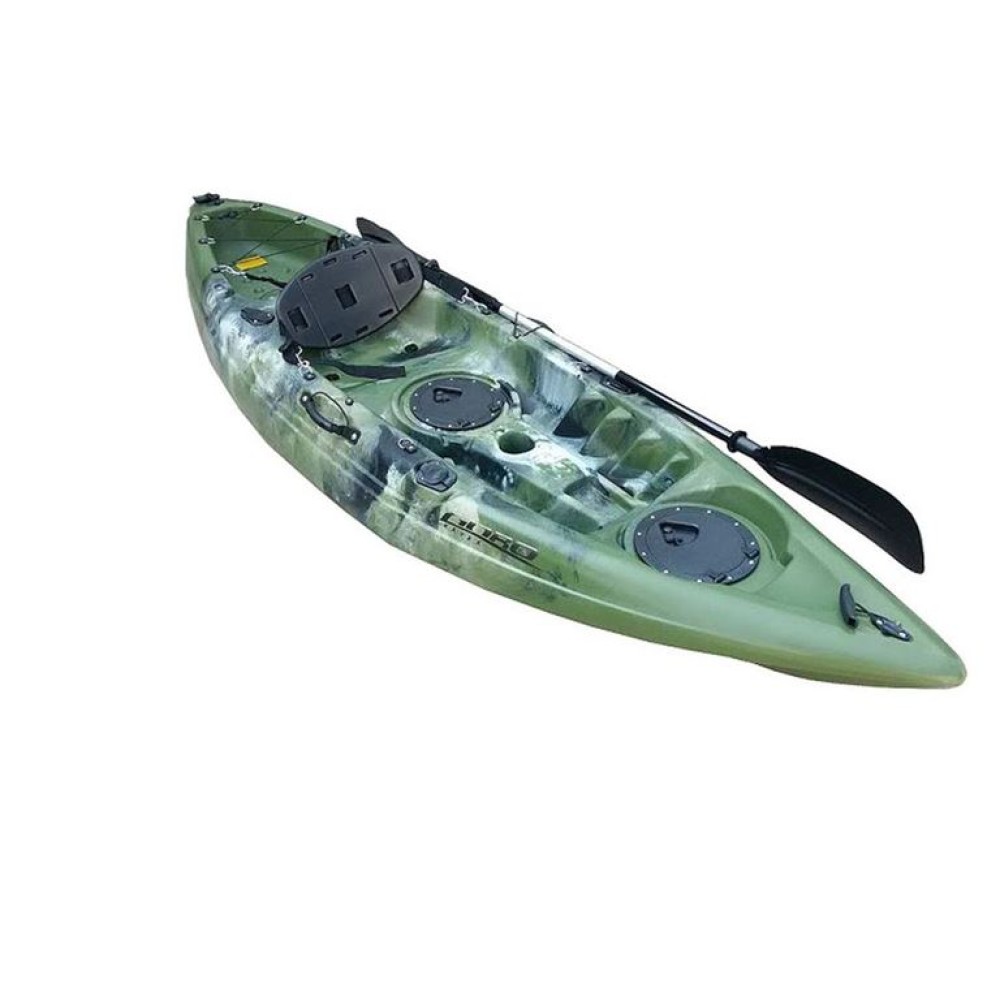 Fishing Kayak SALT SOT Ενός Ατόμου Πράσινο GOBO