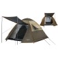 Σκηνή Camping Αυτόματη 3-4 Ατόμων INCA Natura Καφέ Pop-UP 0600-001-7
