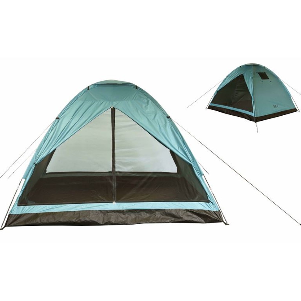 Σκηνή Camping 4-5 Ατόμων INCA Sky Trail Μπλε 0600-006-1