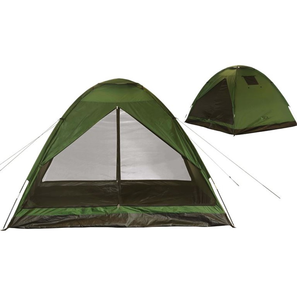 Σκηνή Camping 4-5 Ατόμων INCA Sky Trail Πράσινη 0600-006-6