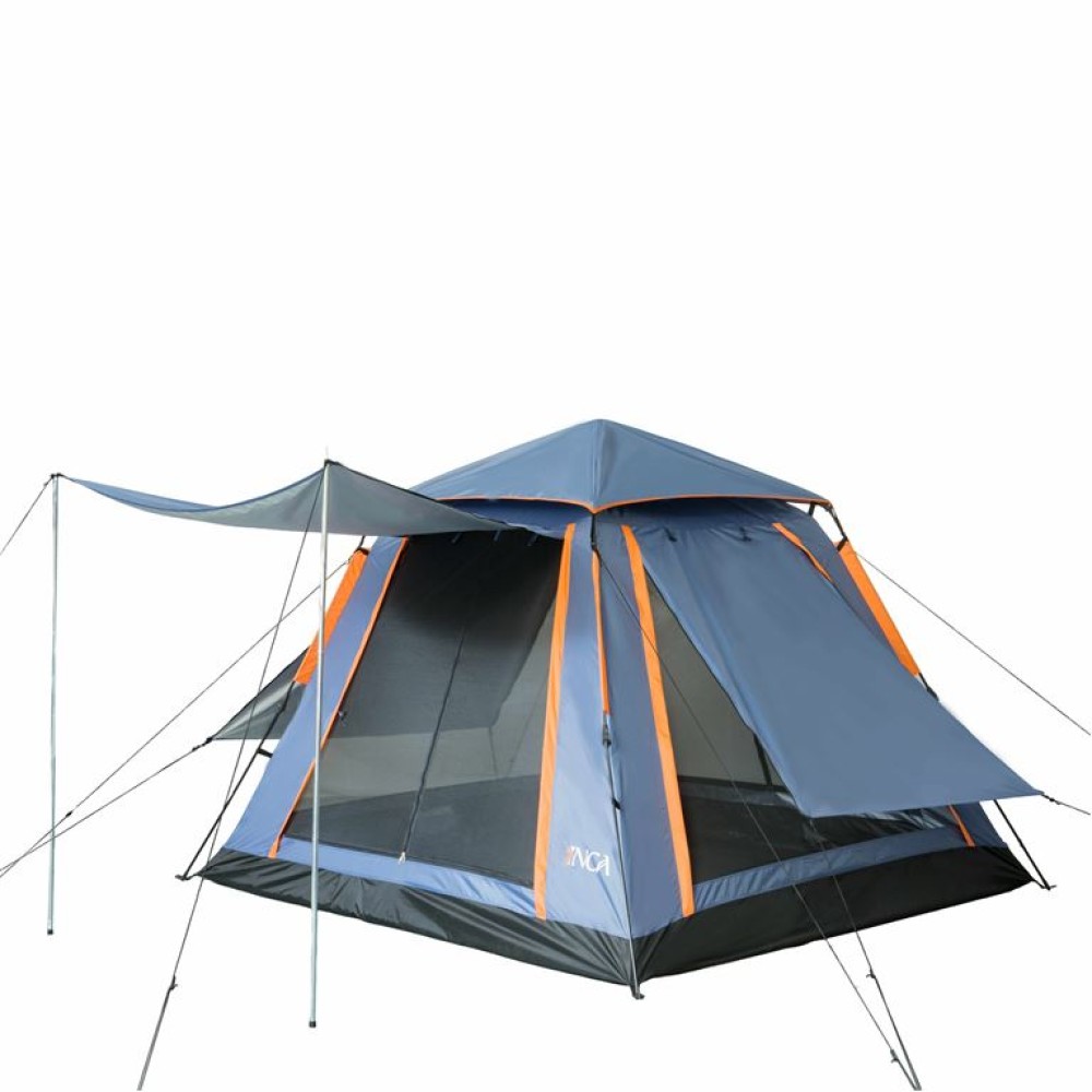 Σκηνή Camping 4 Ατόμων INCA Airnest Μπλε με ύφασμα Oxford