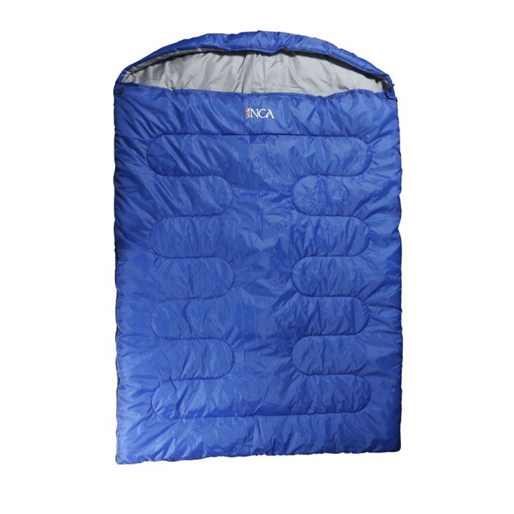 Διπλός Υπνόσακος INCA Nest με μαξιλάρι Μπλε 220χ150cm 0600-103-01