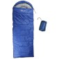 Υπνόσακος INCA Nanopack με μαξιλάρι Μπλε 220χ75cm με ιμάντες συμπίεσης