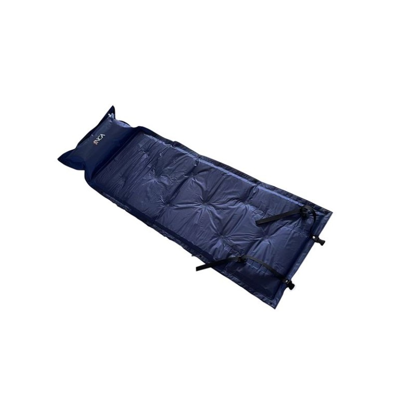 Aυτοφούσκωτο Στρώμα INCA Comfort Μπλε 185x60 cm 0600-201-01