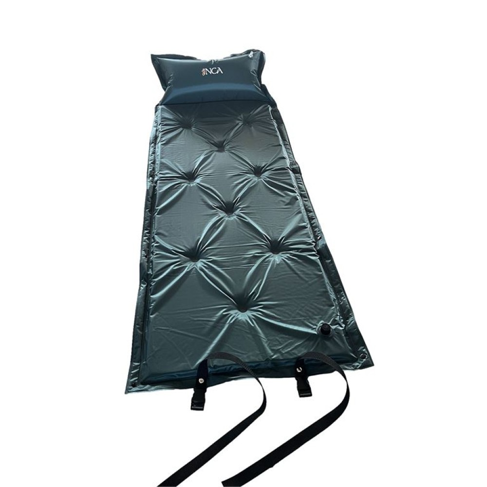 Aυτοφούσκωτο Στρώμα INCA Comfort Πράσινο 185x60 cm 0600-201-06