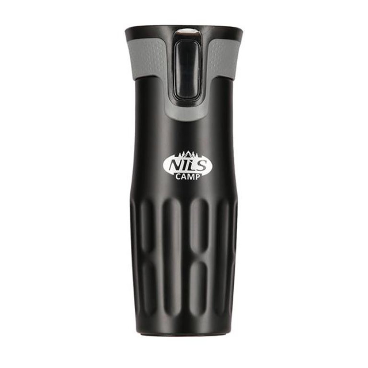 Θερμός NCC06 Black Thermal Cup Nils Camp 420ml