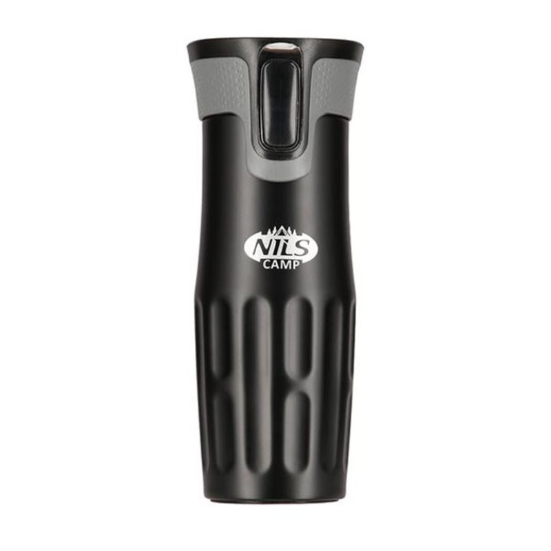Θερμός NCC06 Black Thermal Cup Nils Camp 420ml