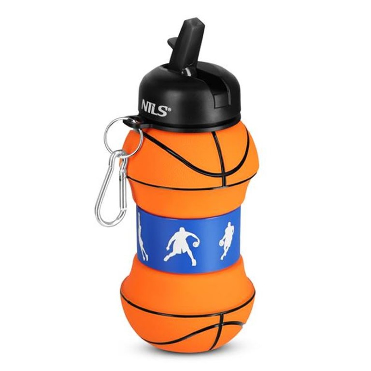 Παγούρι NC4104 Silicone Foldable Cup 550ML Basketball Nils