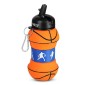 Παγούρι NC4104 Silicone Foldable Cup 550ML Basketball Nils