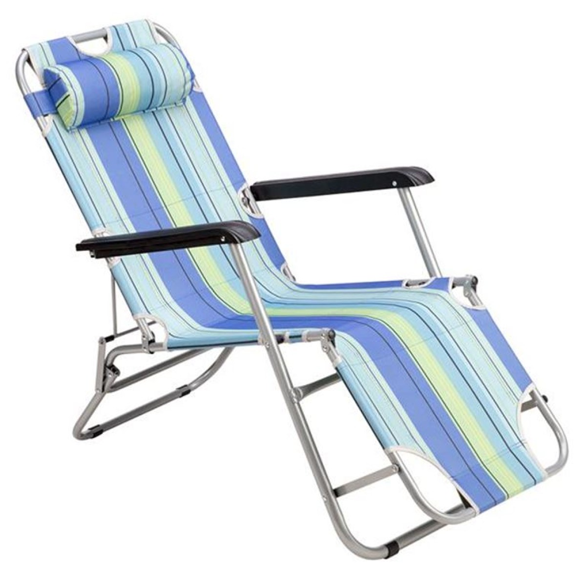 Ξαπλώστρα - Πολυθρόνα Παραλίας NC3024 Μπλε SUN LOUNGER NILS CAMP