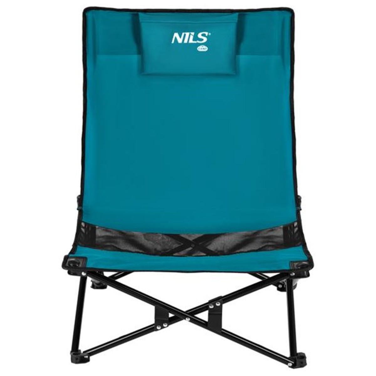 Καρέκλα Κάμπινγκ/Παραλίας Nils Camp NC3306 Μπλε/Μαύρο 15-03-312