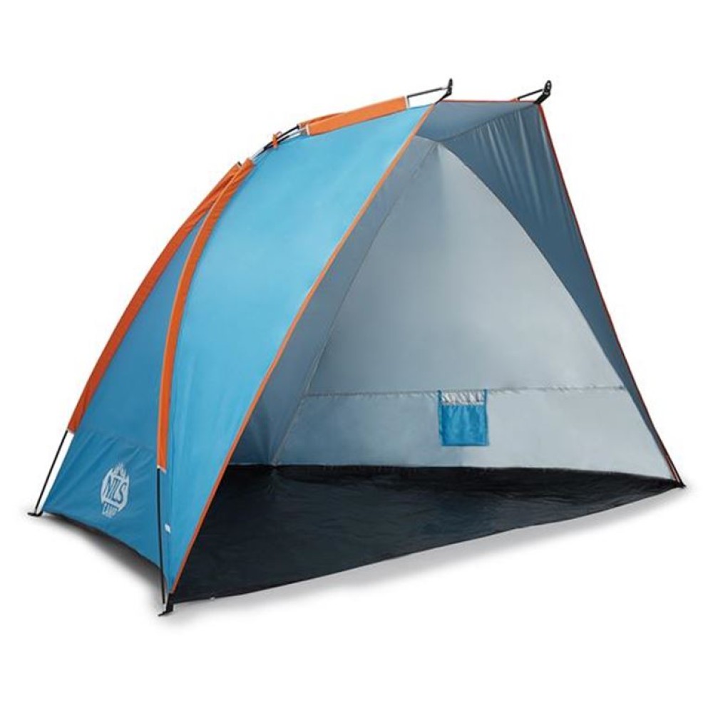 Τέντα Παραλίας NILS Camp Pop UP NC8030 Μπλε 260x120x120 15-04-025