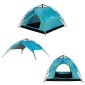 Σκηνή Camping 3 Ατόμων NC7819 Μπλε TENT SHADOW 15-04-028