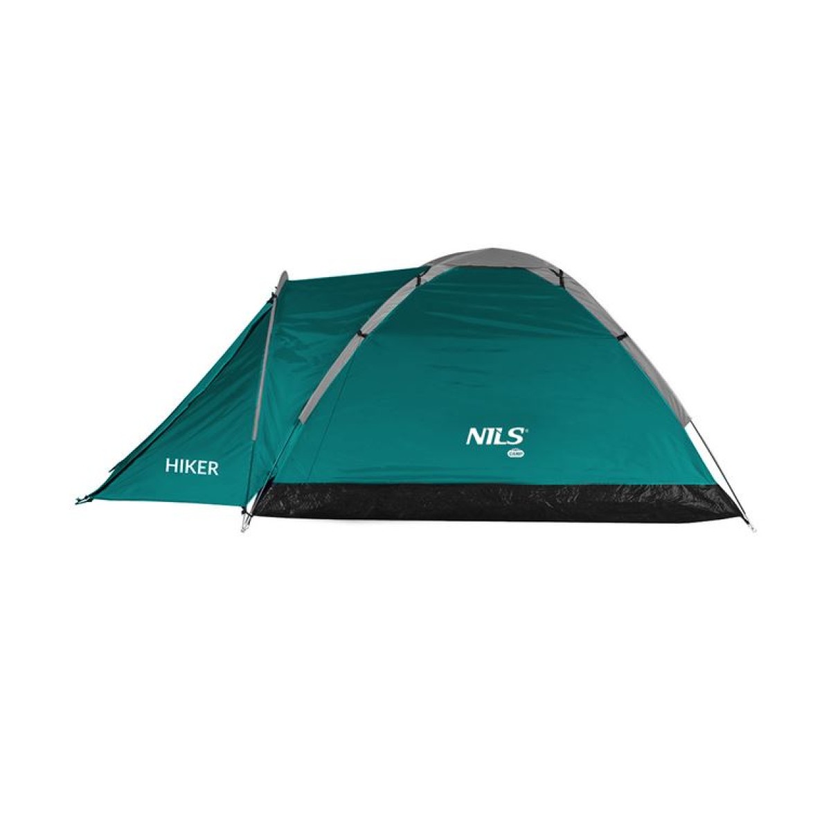 Σκηνή Κάμπινγκ NC6010 HIKER 2 Ατόμων Πράσινη NILS CAMP