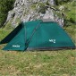 Σκηνή Κάμπινγκ NC6010 HIKER 2 Ατόμων Πράσινη NILS CAMP
