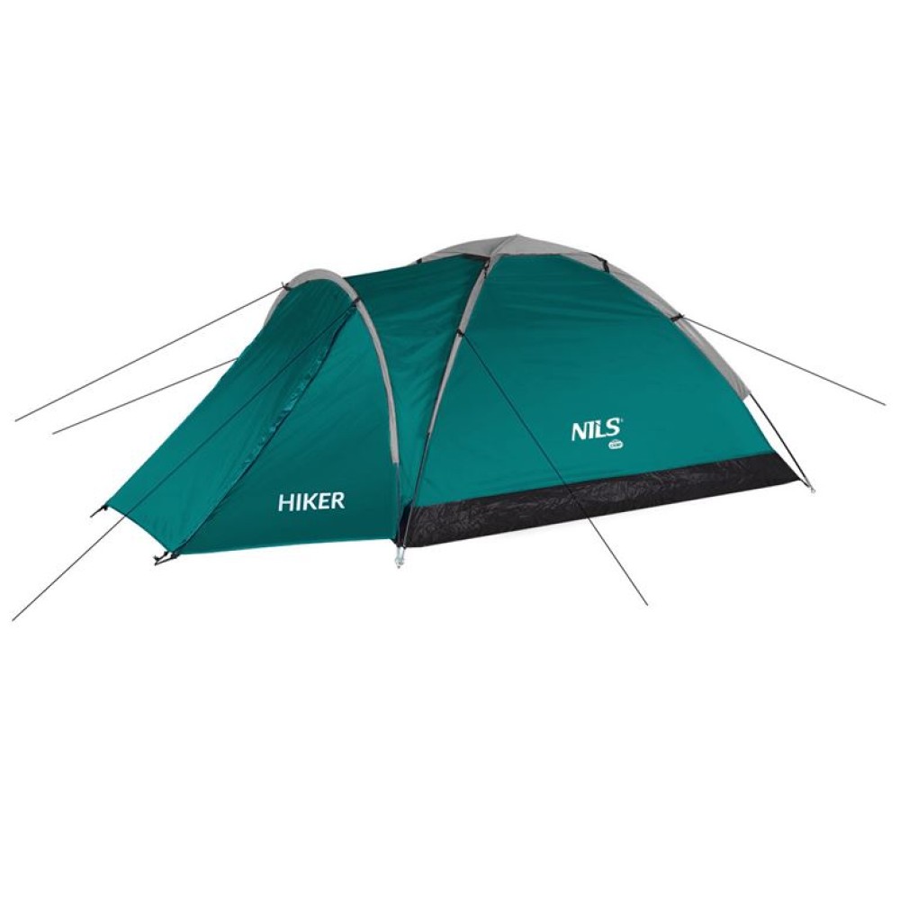 Σκηνή Κάμπινγκ NC6010 HIKER 2 Ατόμων Πράσινη NILS CAMP