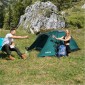 Σκηνή Κάμπινγκ NC6010 HIKER 2 Ατόμων Πράσινη NILS CAMP