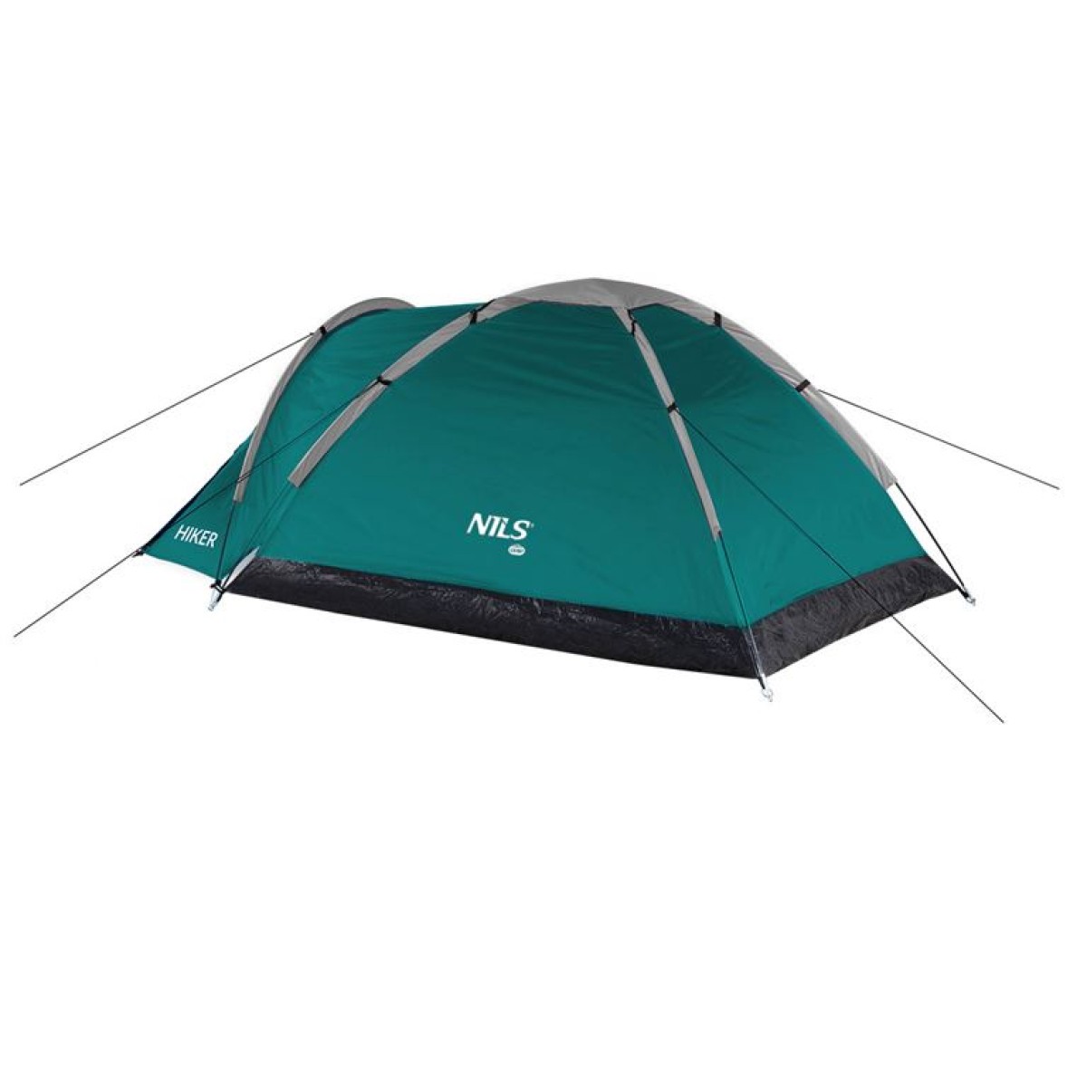 Σκηνή Κάμπινγκ NC6010 HIKER 2 Ατόμων Πράσινη NILS CAMP