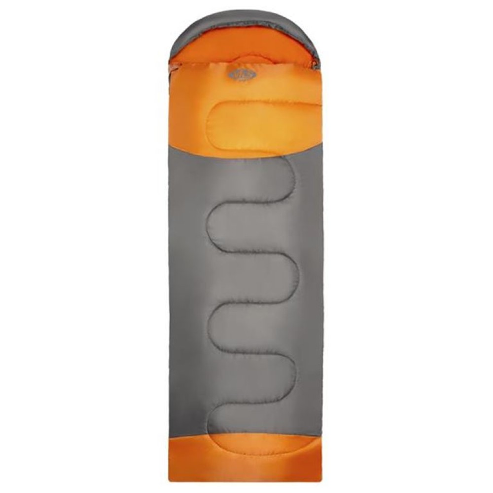 Υπνόσακος Nils Camp NC2008 BLACK-ORANGE SIZE L 15-04-106
