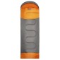 Υπνόσακος Nils Camp NC2008 BLACK-ORANGE SIZE L 15-04-106