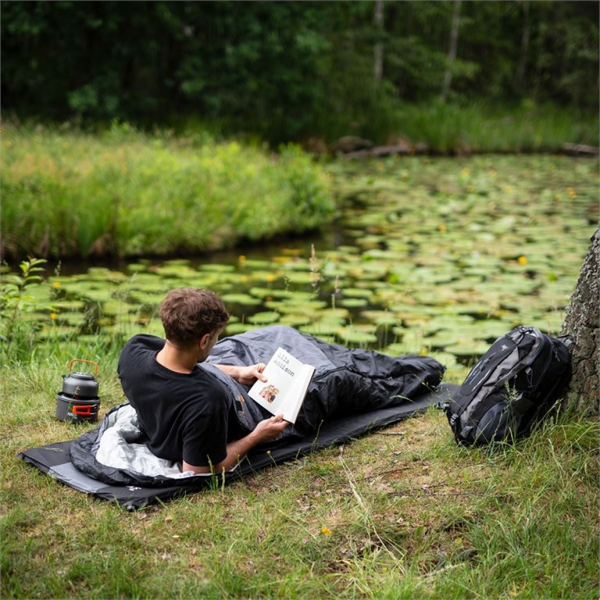 Υπνόσακος Nils Camp NC1705 ULTRA LIGHT Γκρι 710G