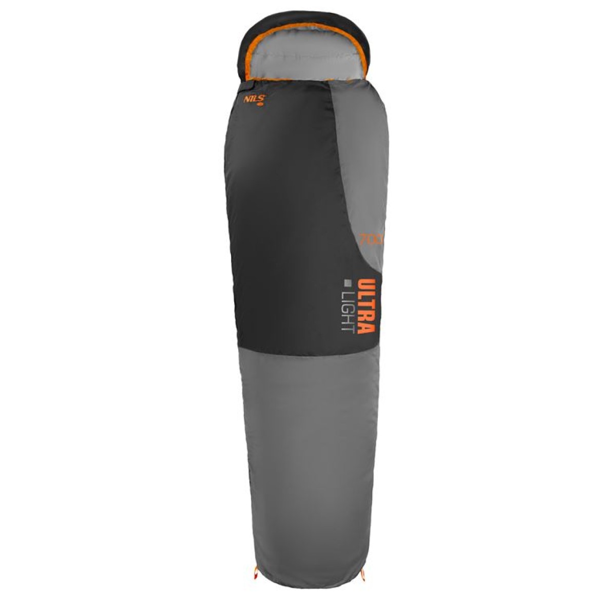 Υπνόσακος Nils Camp NC1705 ULTRA LIGHT Γκρι 710G