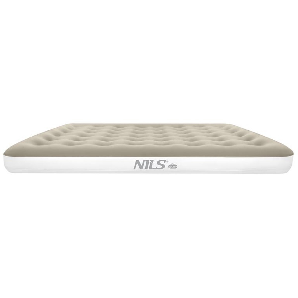 Φουσκωτό Στρώμα Ύπνου XXL Διπλό NILS CAMP NC2803  203x152x22cm Μπεζ