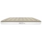 Φουσκωτό Στρώμα Ύπνου XXL Διπλό NILS CAMP NC2803  203x152x22cm Μπεζ
