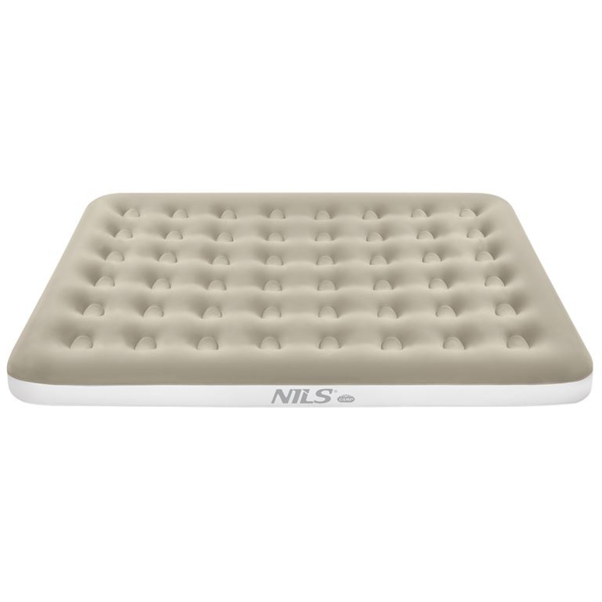 Φουσκωτό Στρώμα Ύπνου XXL Διπλό NILS CAMP NC2803  203x152x22cm Μπεζ
