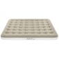 Φουσκωτό Στρώμα Ύπνου XXL Διπλό NILS CAMP NC2803  203x152x22cm Μπεζ