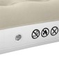Φουσκωτό Στρώμα Ύπνου XXL Διπλό NILS CAMP NC2803  203x152x22cm Μπεζ