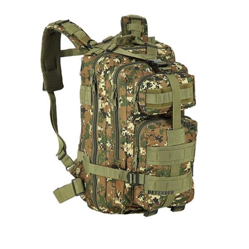 Σακίδιο Πλάτης Nils Camp Defender Green Moro CBT7204 15-07-200