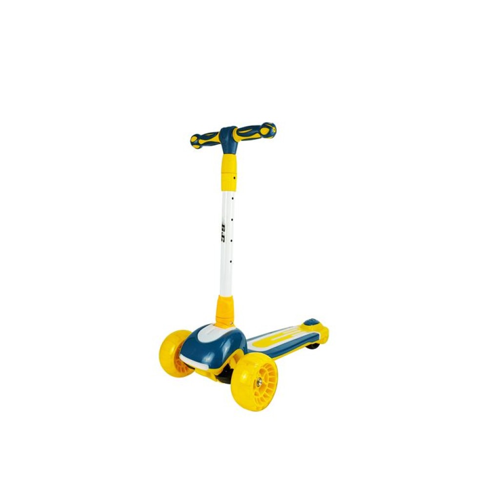 SCOOTER S218 Μπλε/Κίτρινο GC