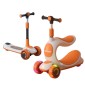 Scooter 2 σε 1 Fun S790 Πορτοκαλί GC