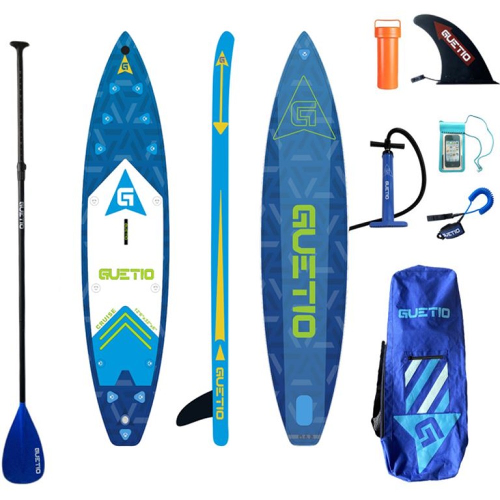 Σανίδα SUP Φουσκωτή GUETIO Cruise 12.6