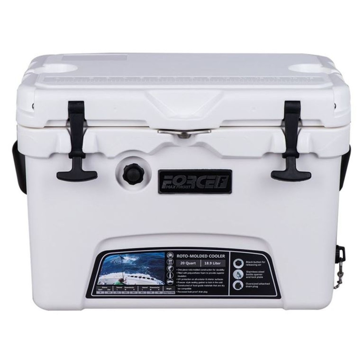 Ισοθερμικό ψυγείο Max Frost 20 FORCE MF100-20