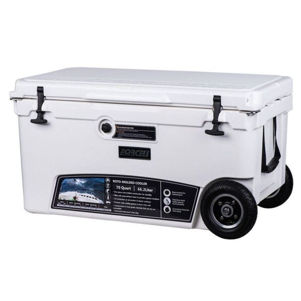 Ισοθερμικό ψυγείο Max Frost 70 ΜΕ ΤΡΟΧΟΥΣ FORCE MF100-70W