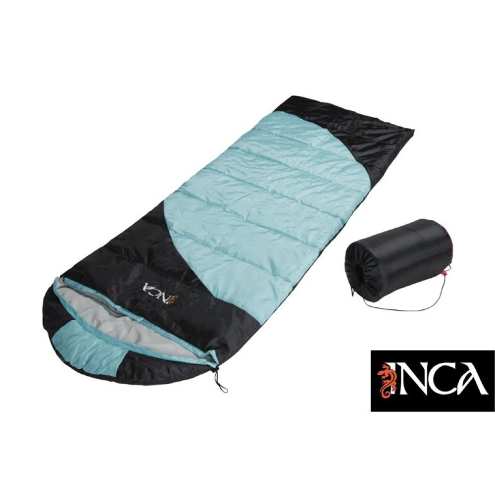 Υπνόσακος INCA Wayna Black/Blue NCI 1023B