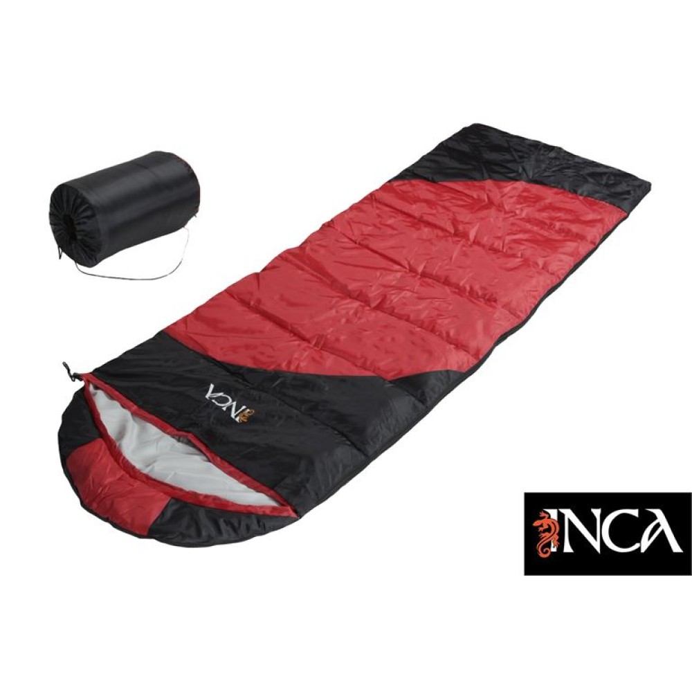 Υπνόσακος INCA Wayna Black/Red NCI 1023R