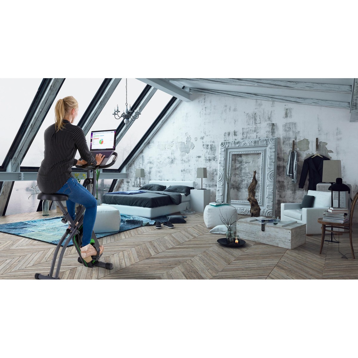 Ποδήλατο Γυμναστικής Tunturi Cardio Fit B20