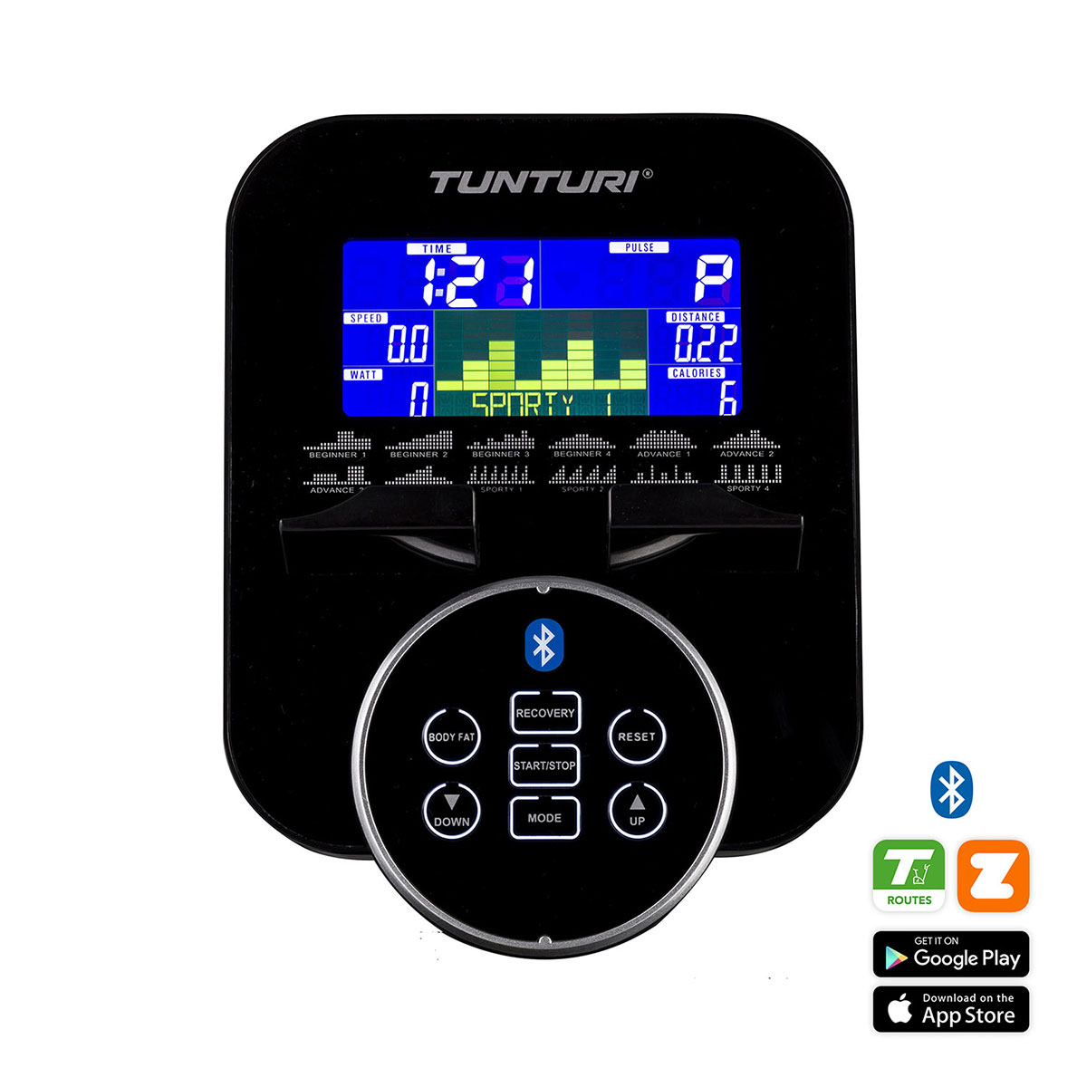 Ελλειπτικό Γυμναστικής Tunturi FitCross 50i