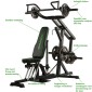 Leverage Gym Tunturi WT80