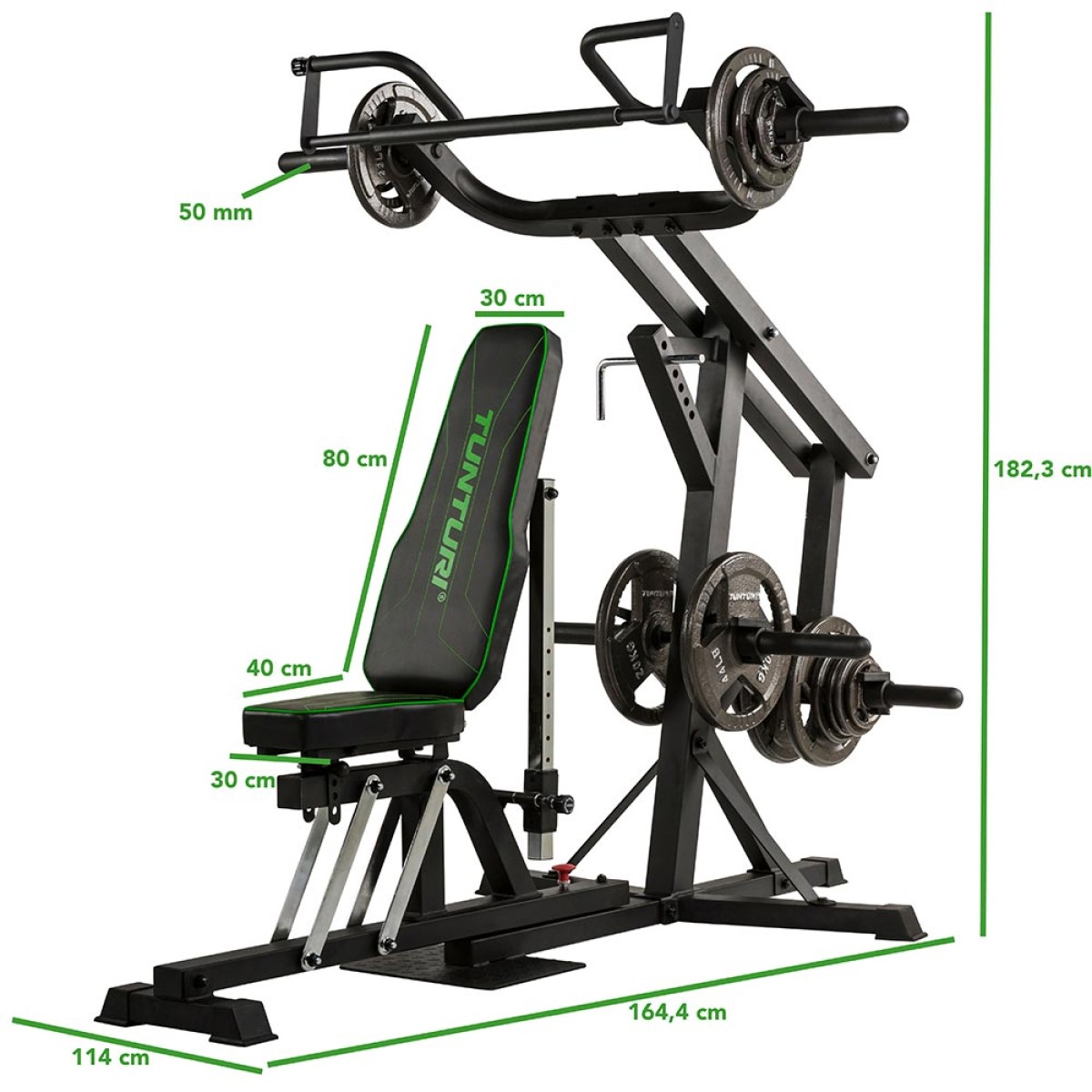 Leverage Gym Tunturi WT80
