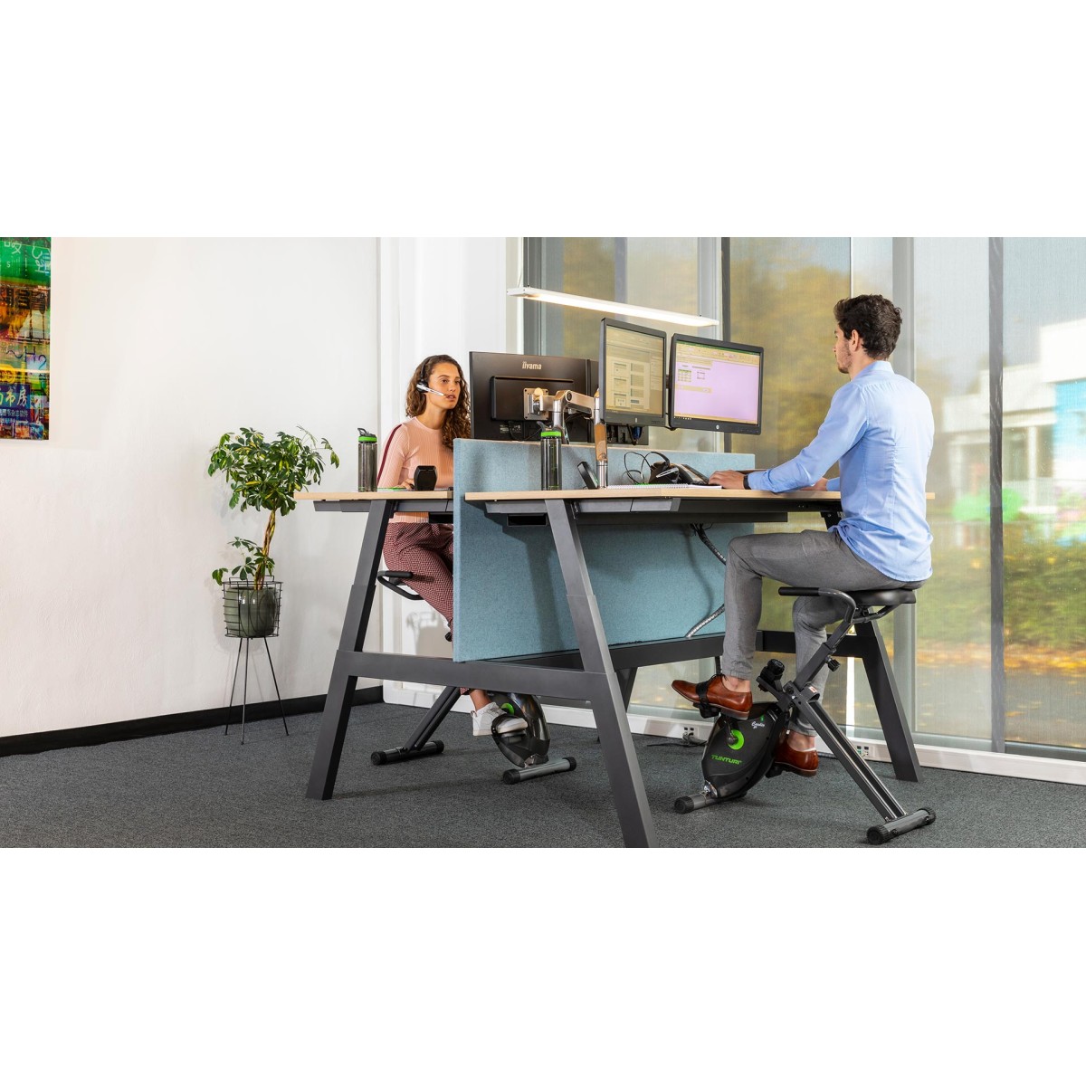 Ποδήλατο Γυμναστικής γραφείου Tunturi Cardio Fit D20